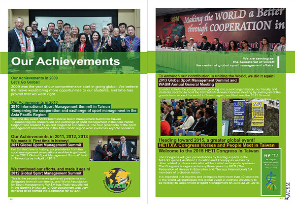 Our Achievements in 2010